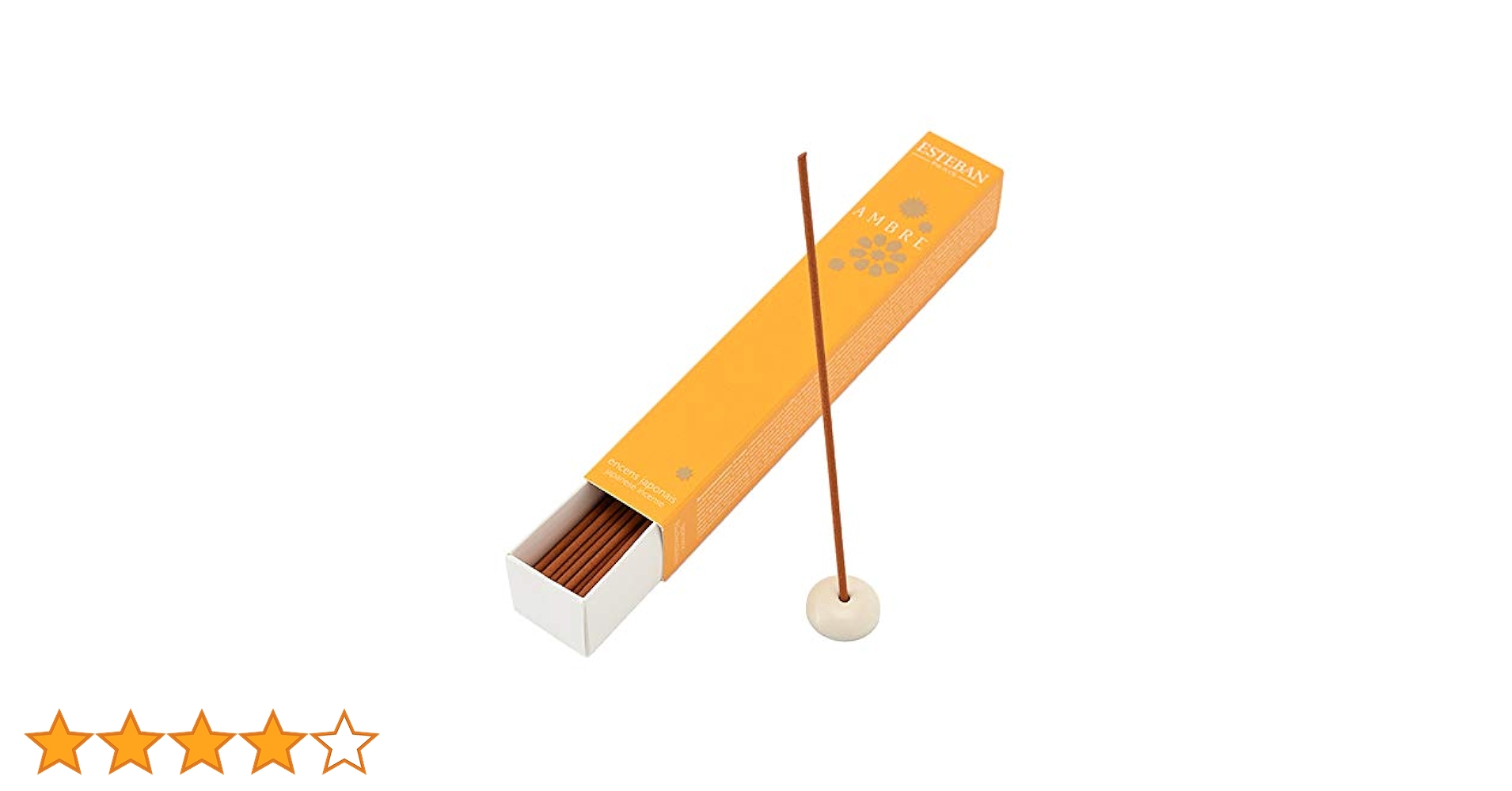 【新品・未使用】エステバン　ネロリ　スティック　40本入　香立付☆1ダース 新品・未使用】エステバン ネロリ スティック 40本入 香立付☆1